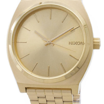 Nixon Time Teller All Gold A045-511-00 Men's Watch