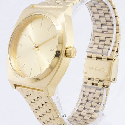 Nixon Time Teller All Gold A045-511-00 Men's Watch