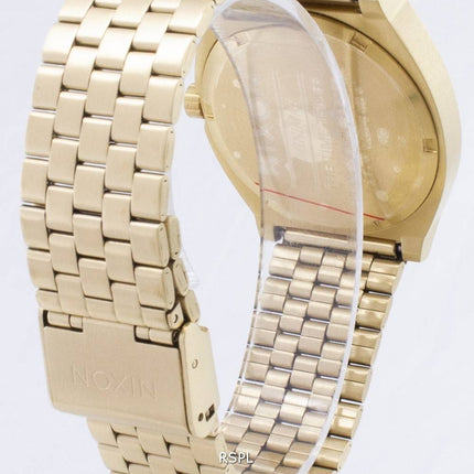 Nixon Time Teller All Gold A045-511-00 Men's Watch