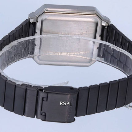 Casio Vintage Digital Stainless Steel Quartz A100WEGG-1A2 Mens Watch