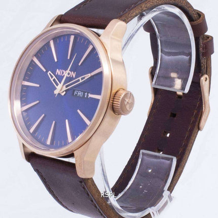 Nixon Sentry A105-2867-00 Analog Quartz Men's Watch
