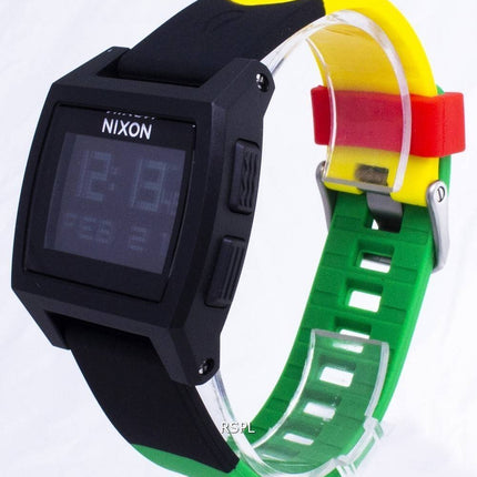 Nixon Base Tide Digital A1104-1114-00 Quartz Men's Watch