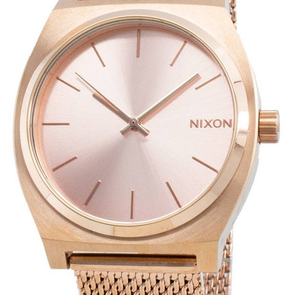 Nixon The Time Teller Milanese A1187-897-00 Quartz Women's Watch