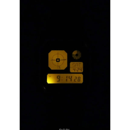 Casio Vintage Digital Stainless Steel Quartz A130WEGG-1A Unisex Watch