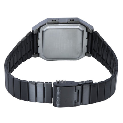 Casio Vintage Digital Stainless Steel Quartz A130WEGG-1A Unisex Watch