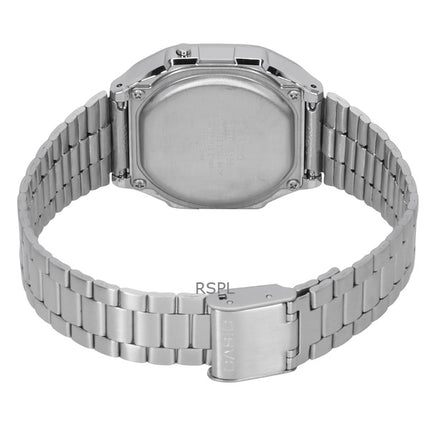Casio Vintage Digital Stainless Steel Bracelet Quartz A168WA-3A Mens Watch