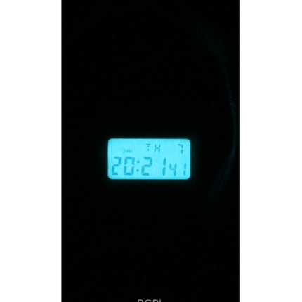 Casio Vintage Digital Stainless Steel Bracelet Quartz A168WA-8 Unisex Watch