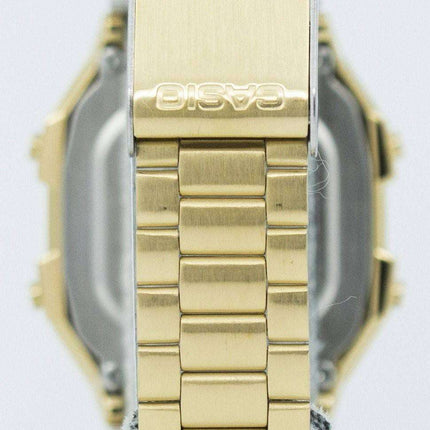 Casio Digital Stainless Steel Alarm Chrono Dual Time A178WGA-1ADF A178WGA-1A Men's Watch