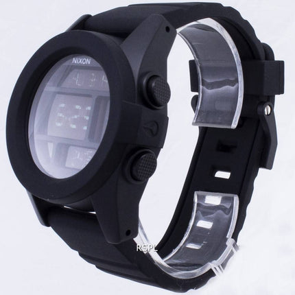 Nixon Unit Dual Time Alarm Digital A197-000-00 Men's Watch