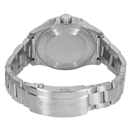 Breitling Avenger GMT Stainless Steel Blue Dial Automatic Diver's A32320101C1A1 300M Men's Watch