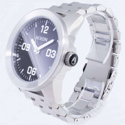 Nixon Corporal SS A346-000-00 Analog Quartz Men's Watch