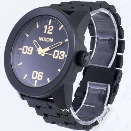 Nixon Corporal SS A346-1041-00  Analog Quartz Men's Watch