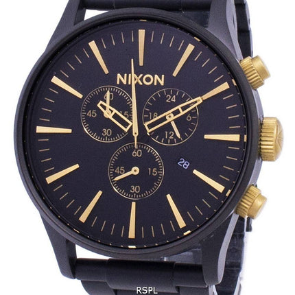 Nixon Sentry Chrono Quartz A386-1041-00 Men's Watch