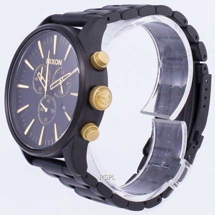 Nixon Sentry Chrono Quartz A386-1041-00 Men's Watch