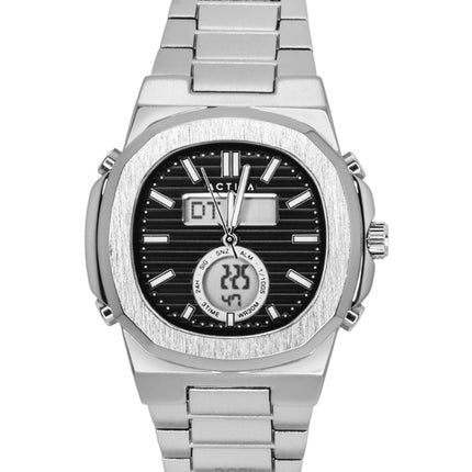 Invicta Activa Stainless Steel Black Dial Quartz ACW2279-005 Men's Watch