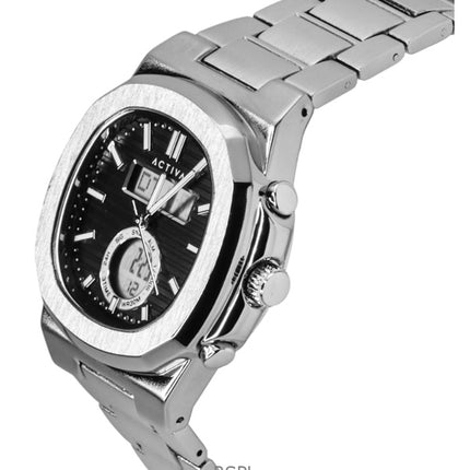 Invicta Activa Stainless Steel Black Dial Quartz ACW2279-005 Men's Watch
