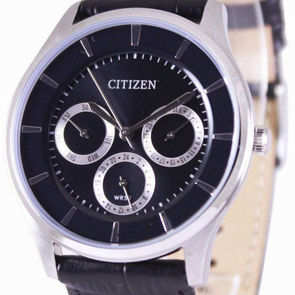 Citizen Multifunction Quartz Black Dial AG8351-01E Men's Watch