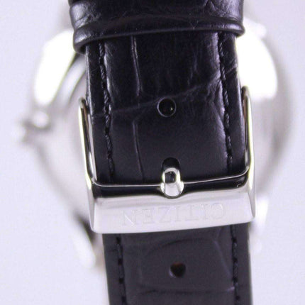 Citizen Multifunction Quartz Black Dial AG8351-01E Men's Watch