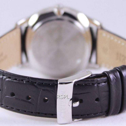 Citizen Multifunction Quartz Black Dial AG8351-01E Men's Watch