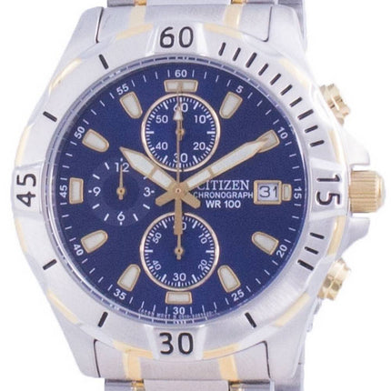 Citizen Quartz Chronograph AN3394-59L 100M Mens Watch