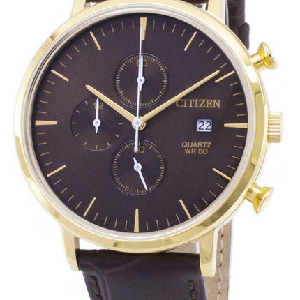 Citizen Chronograph AN3612-09X Quartz Analog Men's Watch