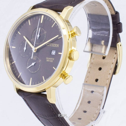 Citizen Chronograph AN3612-09X Quartz Analog Men's Watch