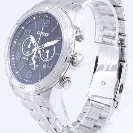 Citizen Quartz AN8130-53E Chronograph Analog Men's Watch