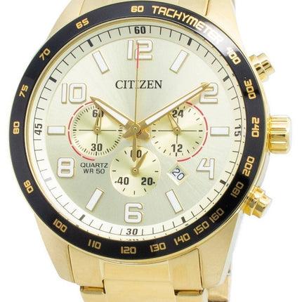 Citizen AN8163-54P Tachymeter Quartz Men's Watch