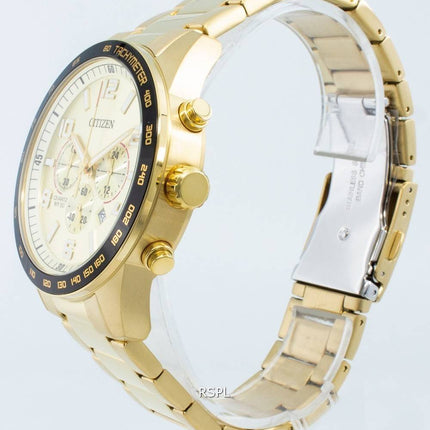 Citizen AN8163-54P Tachymeter Quartz Men's Watch