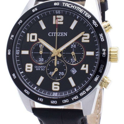 Citizen Chronograph AN8166-05E Tachymeter Quartz Men's Watch