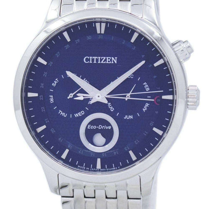 Citizen Eco-Drive Moon Phase Japan Made AP1050-56L Men's Watch