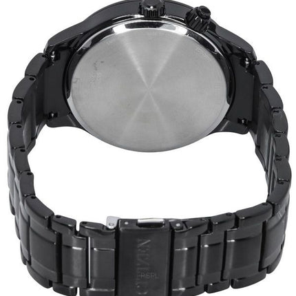 Citizen Eco-Drive Moonphase Stainless Steel Multifunction Green Dial AP1055-87X Men's Watch
