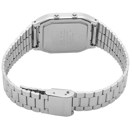 Casio Vintage Analog Digital Blue Dial Quartz AQ-230A-2A2 Unisex Watch