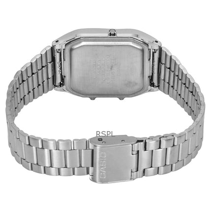 Casio Vintage Dual Time Alarm Quartz Analog Digital AQ-230A-7DMQ AQ230A-7DMQ Unisex Watch