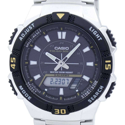 Casio Analog Digital Tough Solar AQ-S800WD-1EVDF AQ-S800WD-1EV Men's Watch