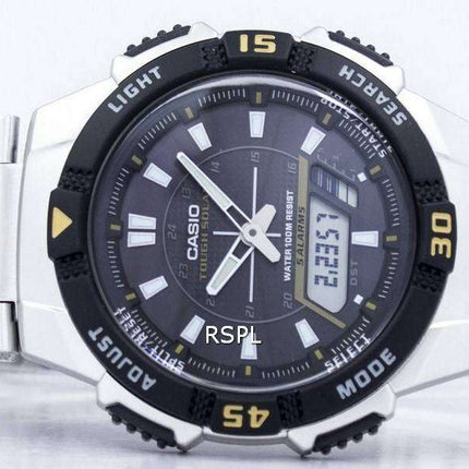 Casio Analog Digital Tough Solar AQ-S800WD-1EVDF AQ-S800WD-1EV Men's Watch