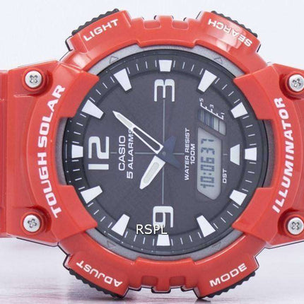 Casio Analog Digital Tough Solar AQ-S810WC-4AVDF AQS810WC-4AVDF Men's Watch