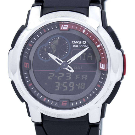 Casio Analog Digital Thermometer AQF-102W-1BVDF AQF102W-1BVDF Men's Watch