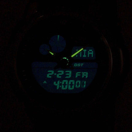 Casio Analog Digital Thermometer AQF-102W-1BVDF AQF102W-1BVDF Men's Watch