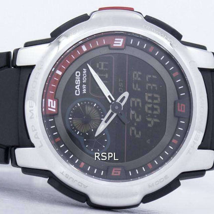 Casio Analog Digital Thermometer AQF-102W-1BVDF AQF102W-1BVDF Men's Watch