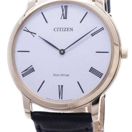 Citizen Eco-Drive Stilleto Super Thin AR1113-12B Men's Watch