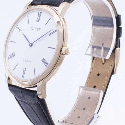 Citizen Eco-Drive Stilleto Super Thin AR1113-12B Men's Watch