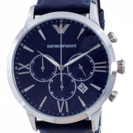 Emporio Armani Giovanni Chronograph Blue Dial Quartz AR11226 Men's Watch