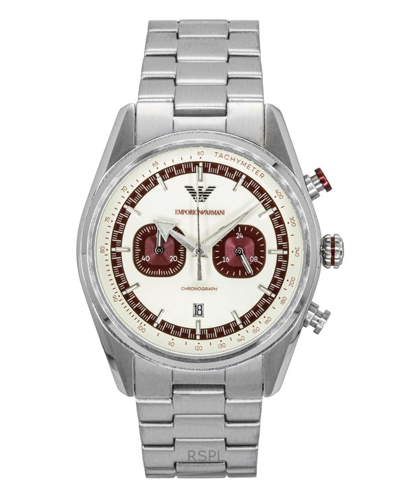 Emporio Armani Chronograph Stainless Steel Multicolor Dial Quartz AR11645 Men's Watch