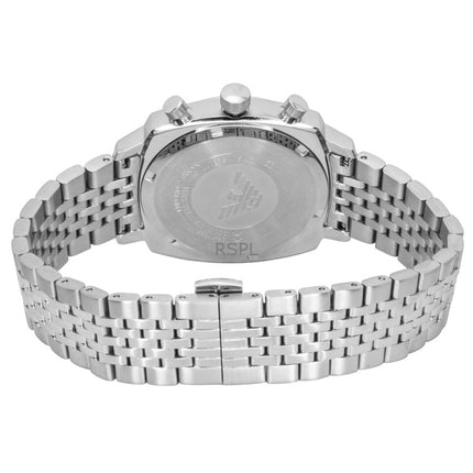 Emporio Armani Chronograph Stainless Steel Blue Dial Quartz AR11688 Men's Watch