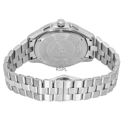 Emporio Armani Chronograph Stainless Steel Black Dial Quartz AR11691 Men's Watch