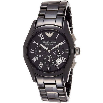 Emporio Armani Ceramica AR1400 Chronograph Quartz Men's Watch