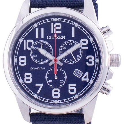 Citizen Chandler Black Dial Eco-Drive AT0200-21L 100M Men's Watch