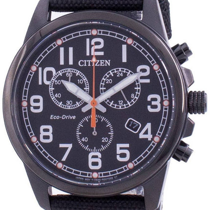 Citizen Chandler Chronograph Eco-Drive AT0205-01E 100M Men's Watch