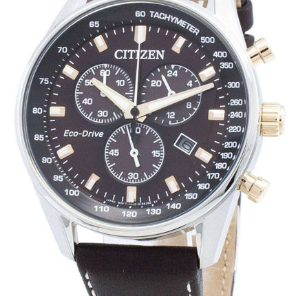 Citizen Eco-Drive AT2396-19X Chronograph Men's Watch